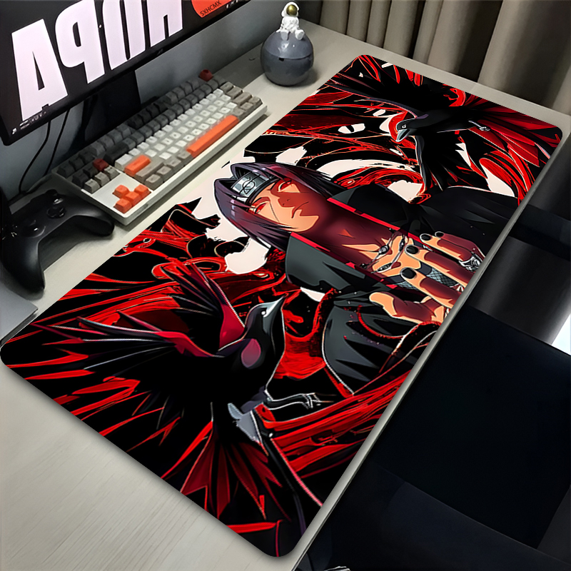 Gaming Accessories For Pc - Mouse Pad Gamer Larger XXL Uchiha