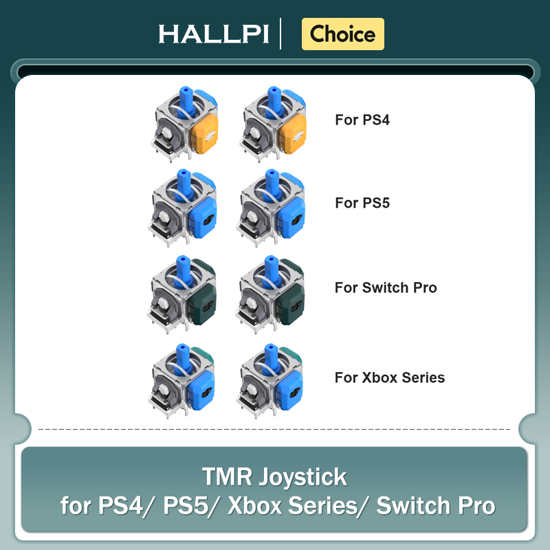 Gaming Accessories Joystick - HALLPI TMR Electromagnetic Joystick for Switch