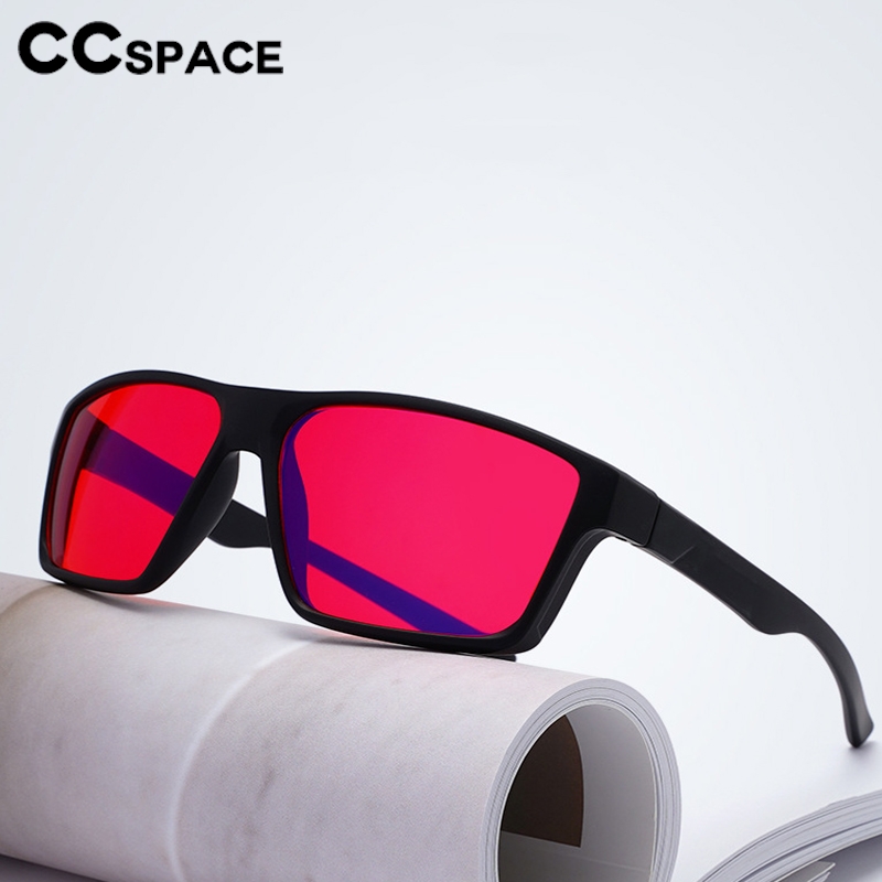 Gaming Glasses Tinted - Anti Blue Light Glasses With Red