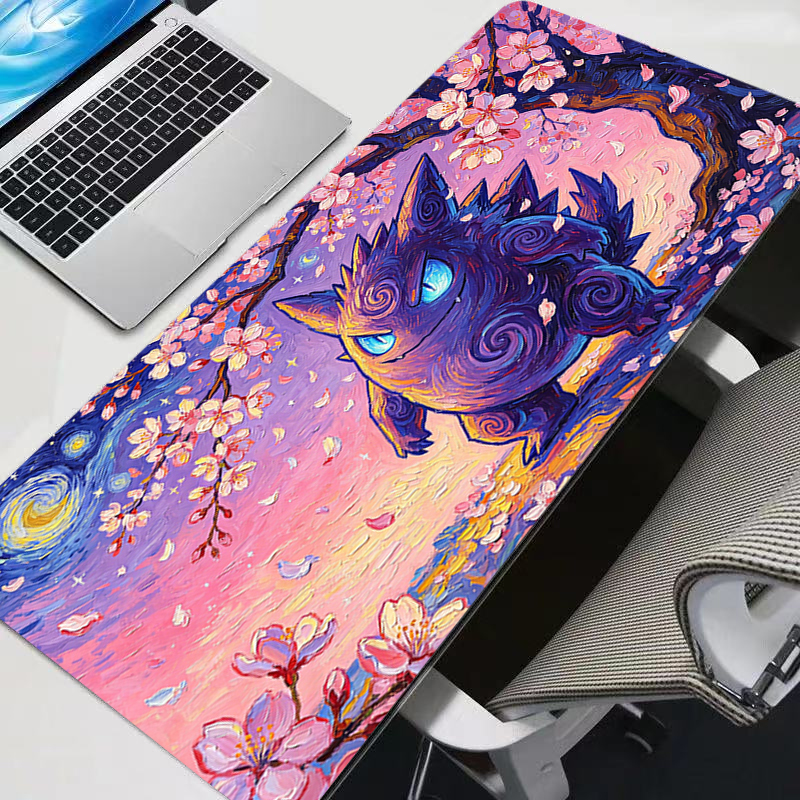 Gaming Accessories Table - Cherry Blossoms Pokemon Large Mouse Pad