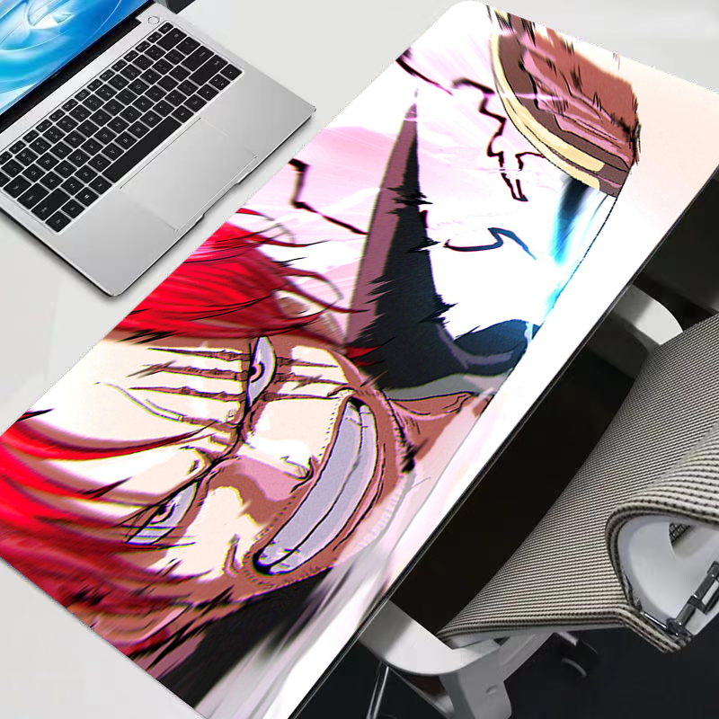 Gaming Accessories Table - Mouse Pad One Piece Shanks Anime