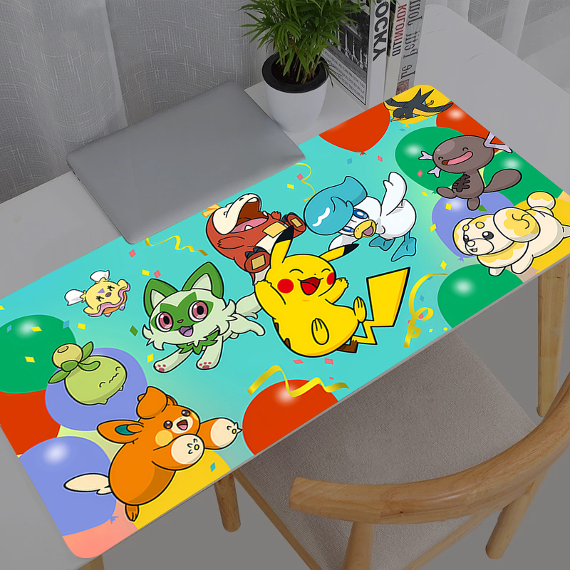 Gaming Accessories Table - Mouse Pad Rubber Table Pokemon Pikachu