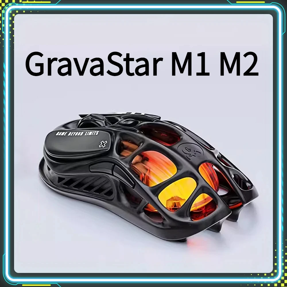 Gaming Accessories For Pc - GravaStar M1 M2 Gaming Mouse Magnesium
