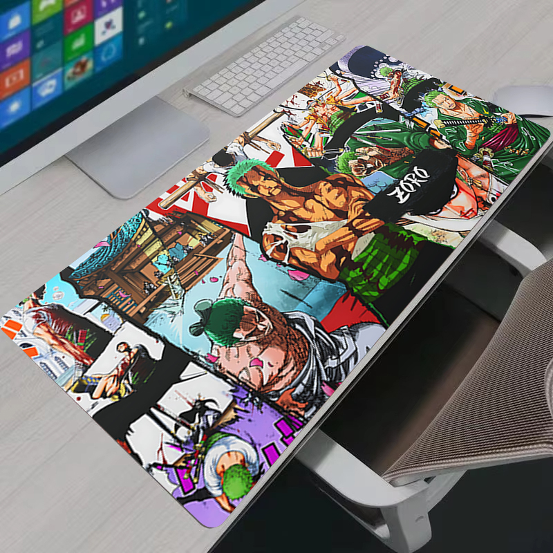 Gaming Accessories For Pc - Mouse Pad PC Gamer Anime Desk