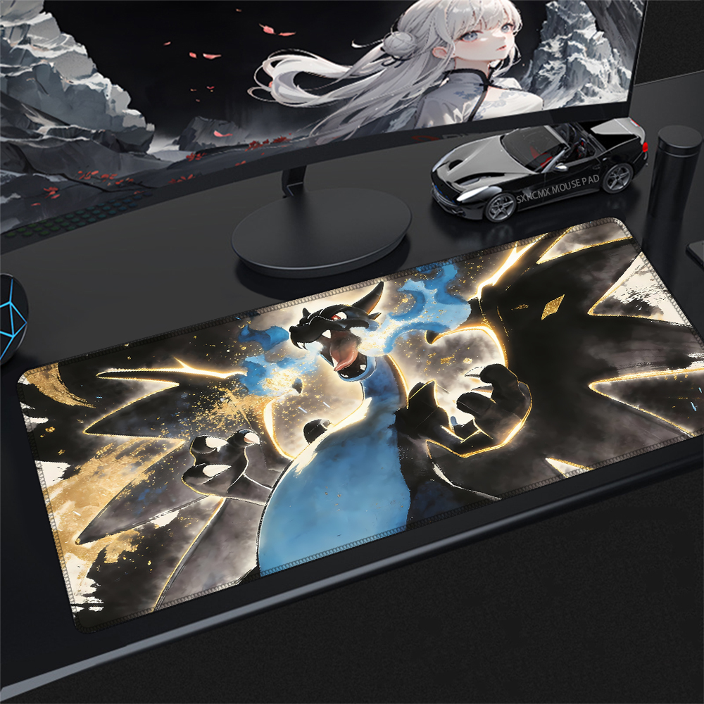 Gaming Accessories For Gaming Setup - Gaming Mouse Pad Charizard XXL P-Pokemon