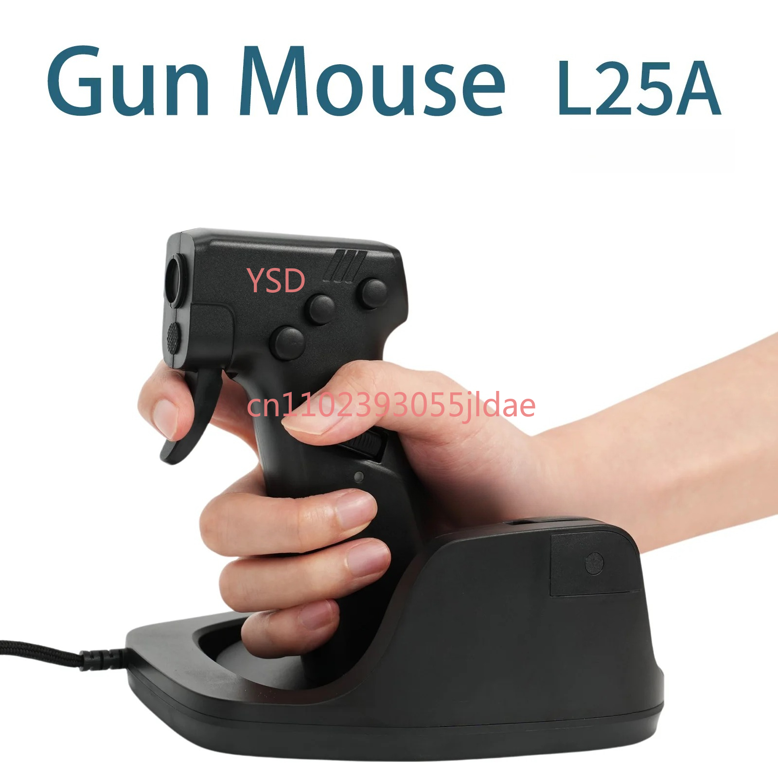 Gaming Accessories For Pc - Mouse L25A Gun Mouse OrionTime FPS