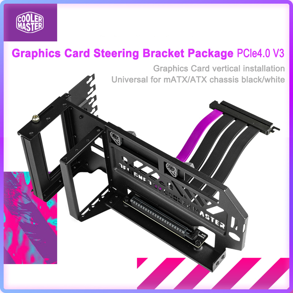 Cooler Master Graphics Card St - Pcie Extension Cable recension och pris