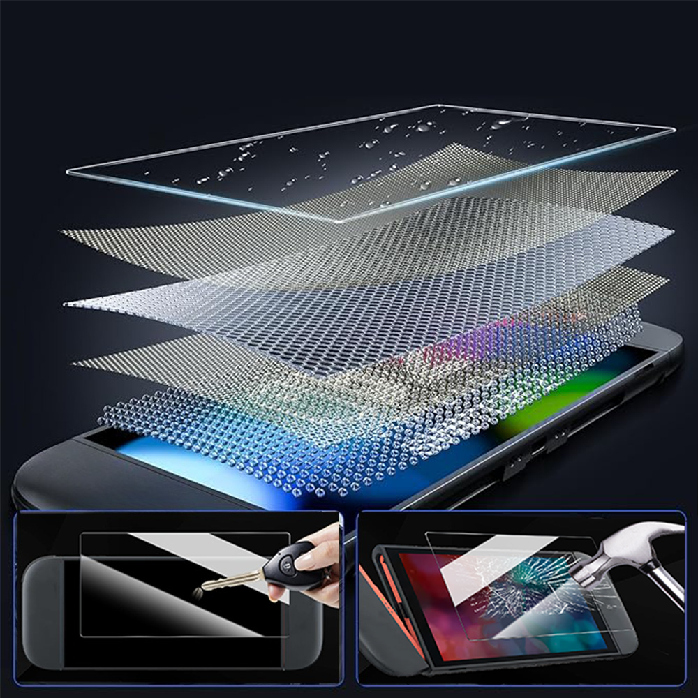 Easy Install Tempered Glass fo - Gaming Accessories Joystick recension och pris