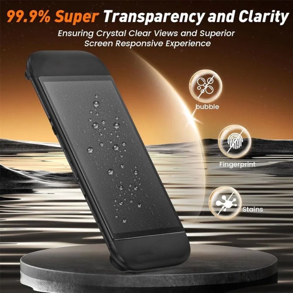 Easy Install Tempered Glass fo - Gaming Accessories Joystick recension och pris