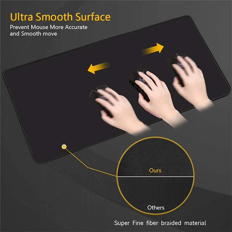 Mouse Pad Laptop Rubber Extend - Gaming Accessories For Pc recension och pris