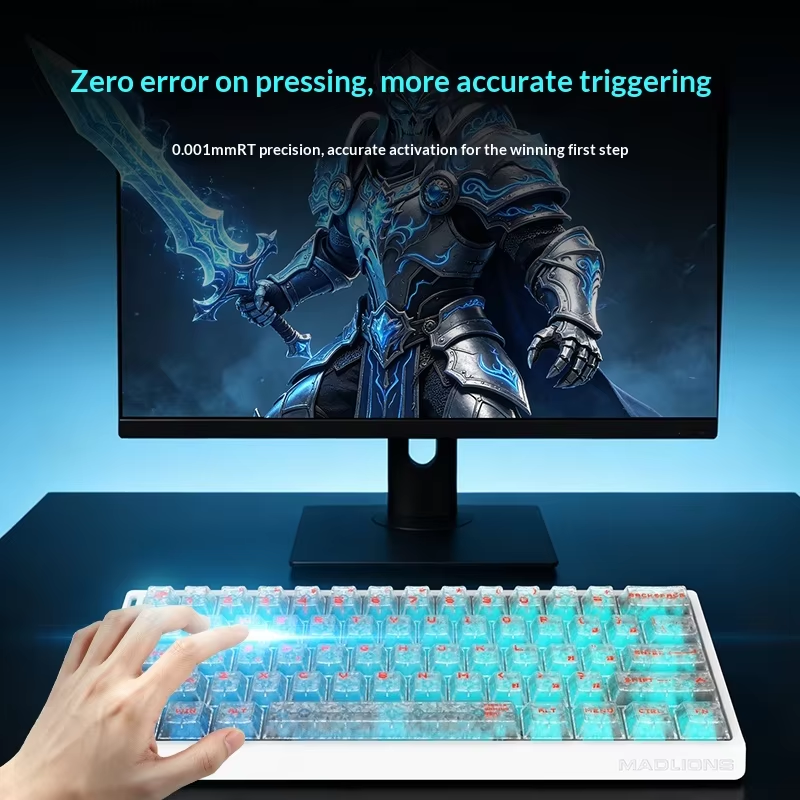 NEW FGG Madlions MAD60 V2 /MAD - Gaming Accessories For Pc recension och pris