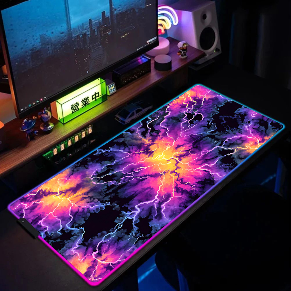 Rgb Xxl Mouse Pad Gaming Desk  - Gaming Accessories Images recension och pris