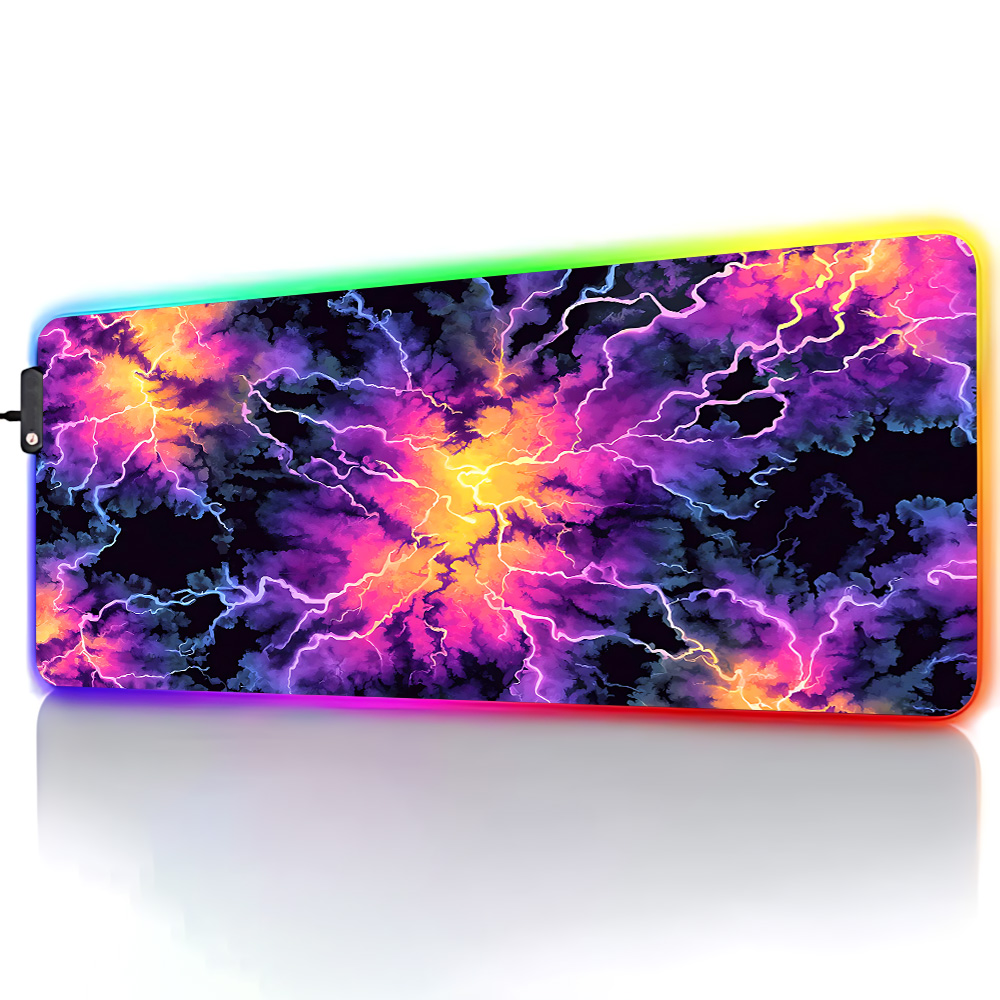 Rgb Xxl Mouse Pad Gaming Desk  - Gaming Accessories Images recension och pris