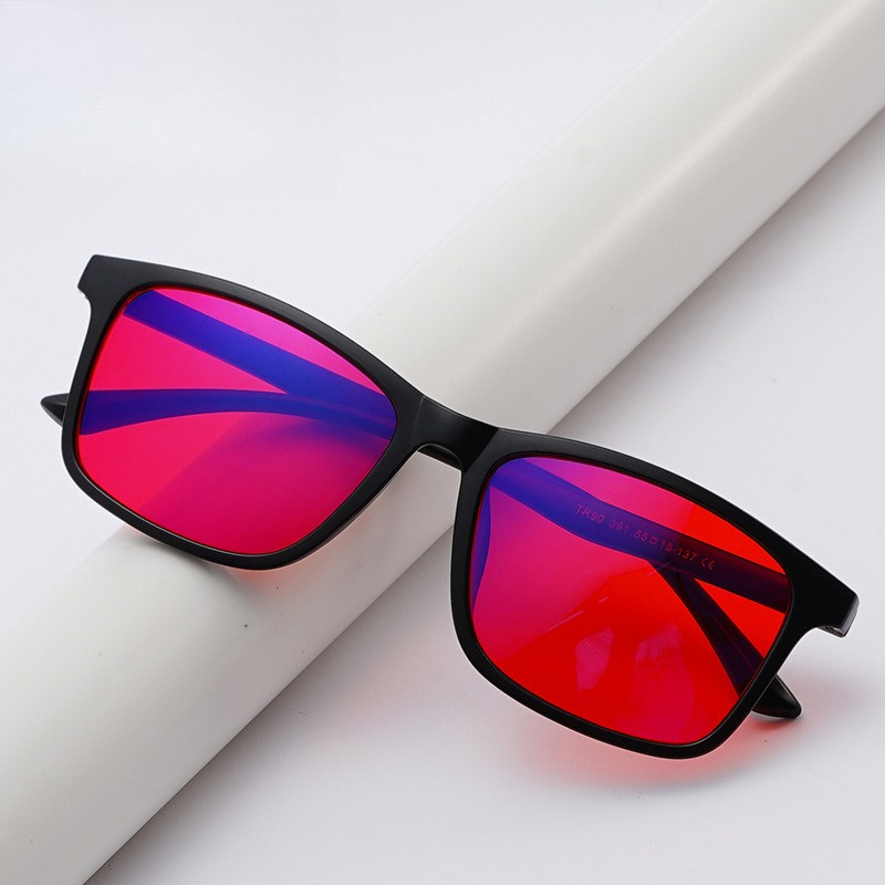 Anti Eye Strain Protection for - Gaming Glasses Tinted recension och pris