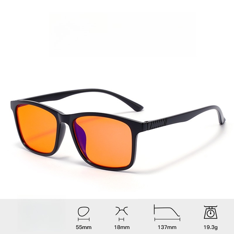 Anti Eye Strain Protection for - Gaming Glasses Tinted recension och pris