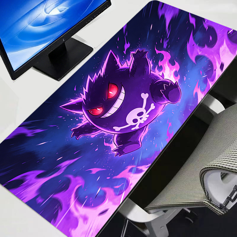Mouse Pad Gengar Pokemon Pikac - Gaming Accessories For Pc recension och pris