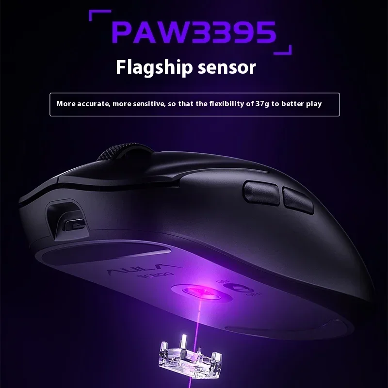 AULA SC800 Gaming Mouse Paw339 - Gaming Accessories For Pc recension och pris