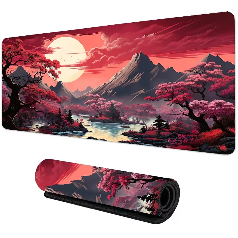 Sunset Mountain View Silicone  - Gaming Accessories Table recension och pris