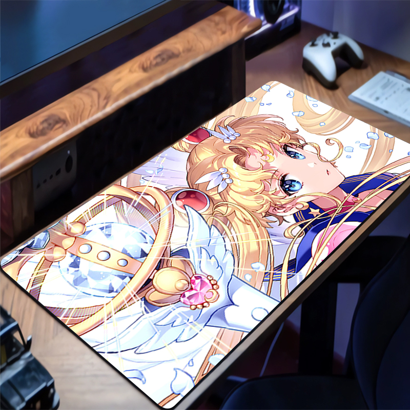 90x40cm Mouse Pad S-Sailor Moo - Gaming Accessories Table recension och pris