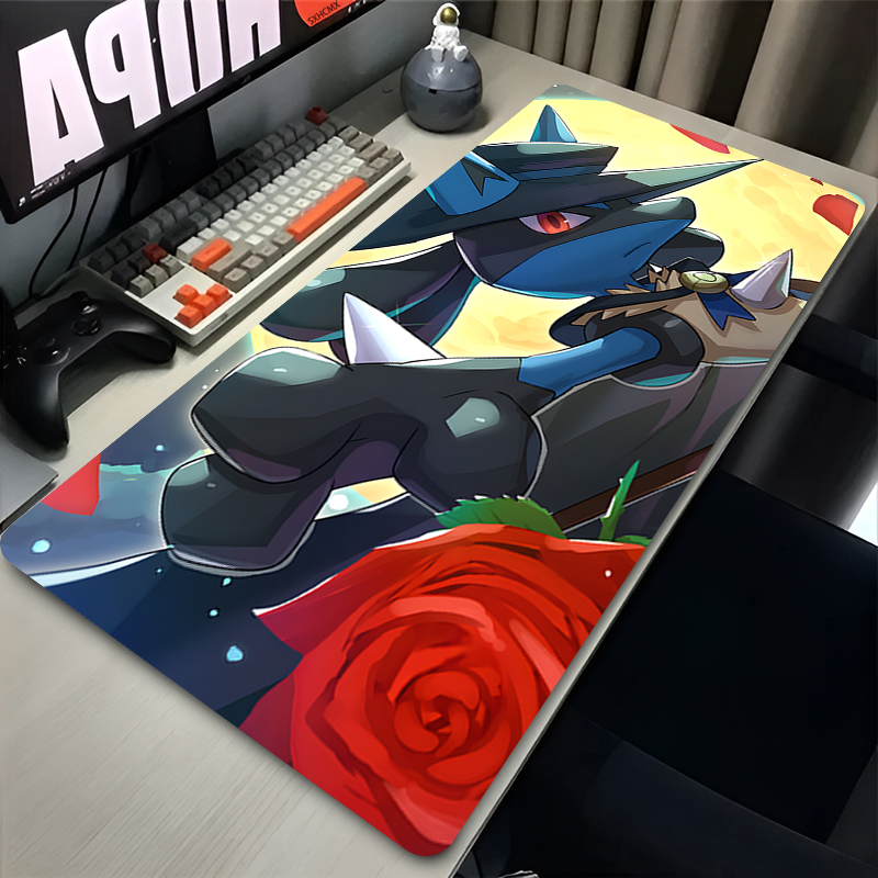 Mouse Pad Cool Anime P-pokemon - Gaming Accessories For Pc recension och pris