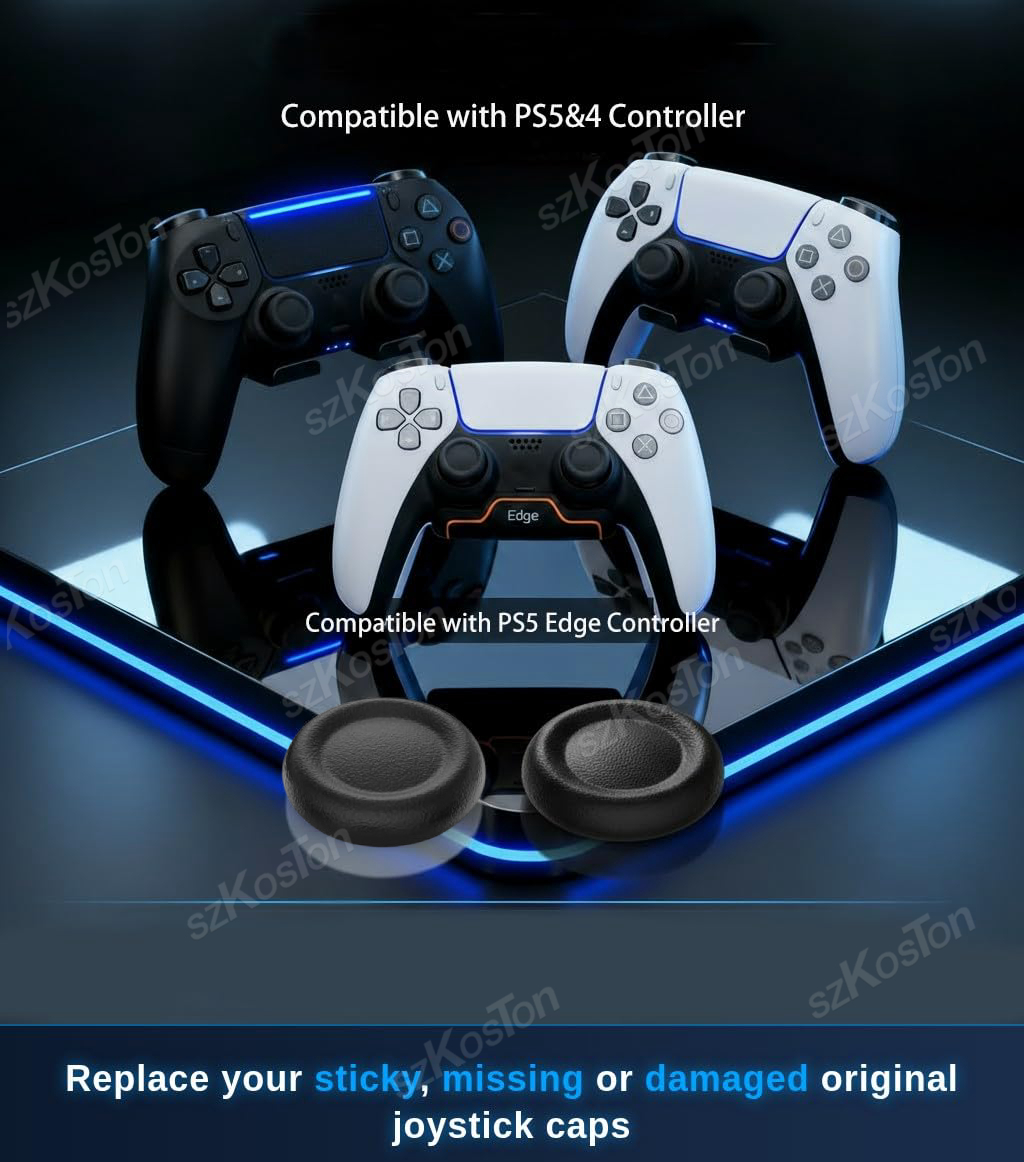 6-8Pcs Replacement Joystick Ca - Gaming Accessories Joystick recension och pris