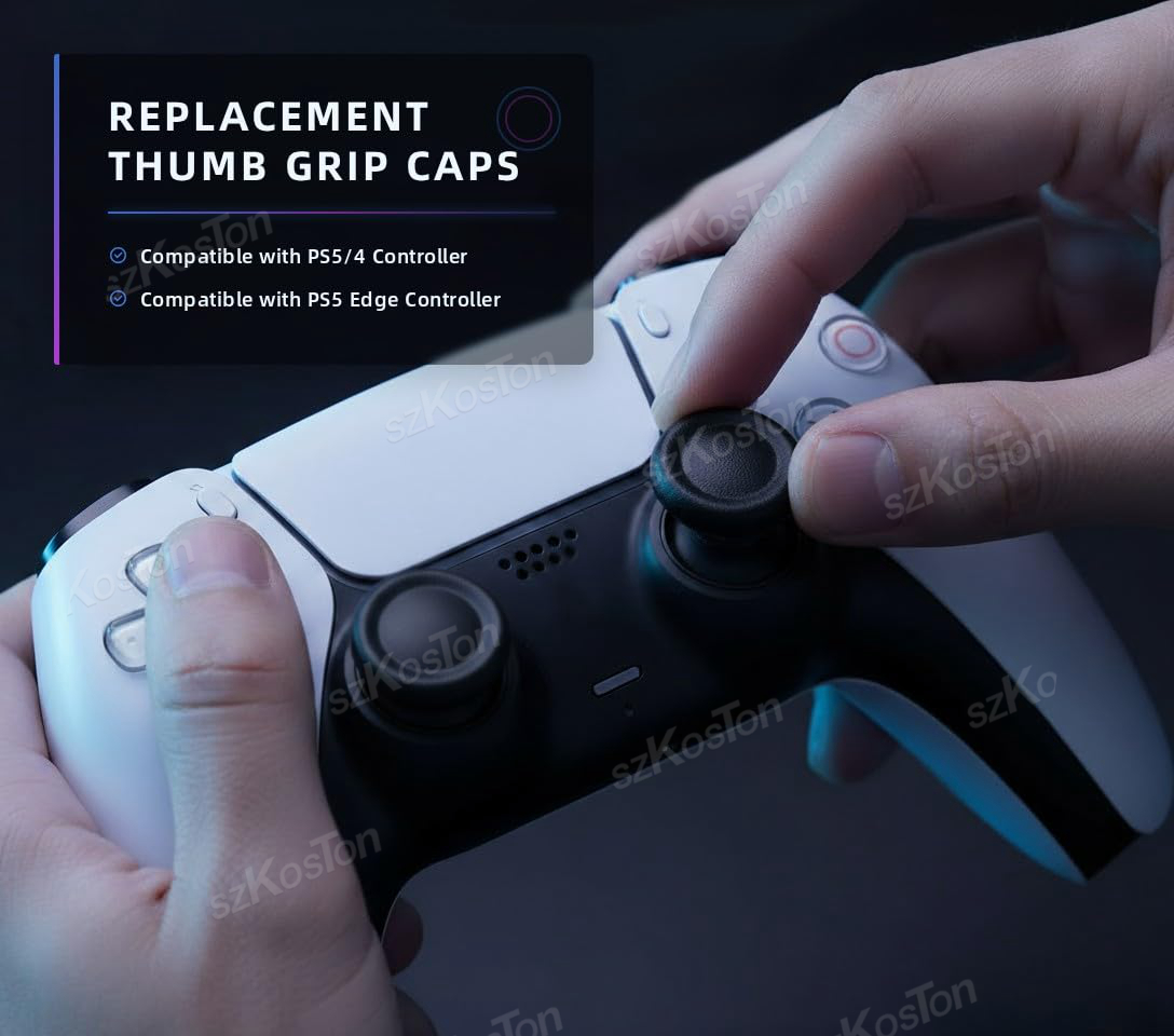 6-8Pcs Replacement Joystick Ca - Gaming Accessories Joystick recension och pris