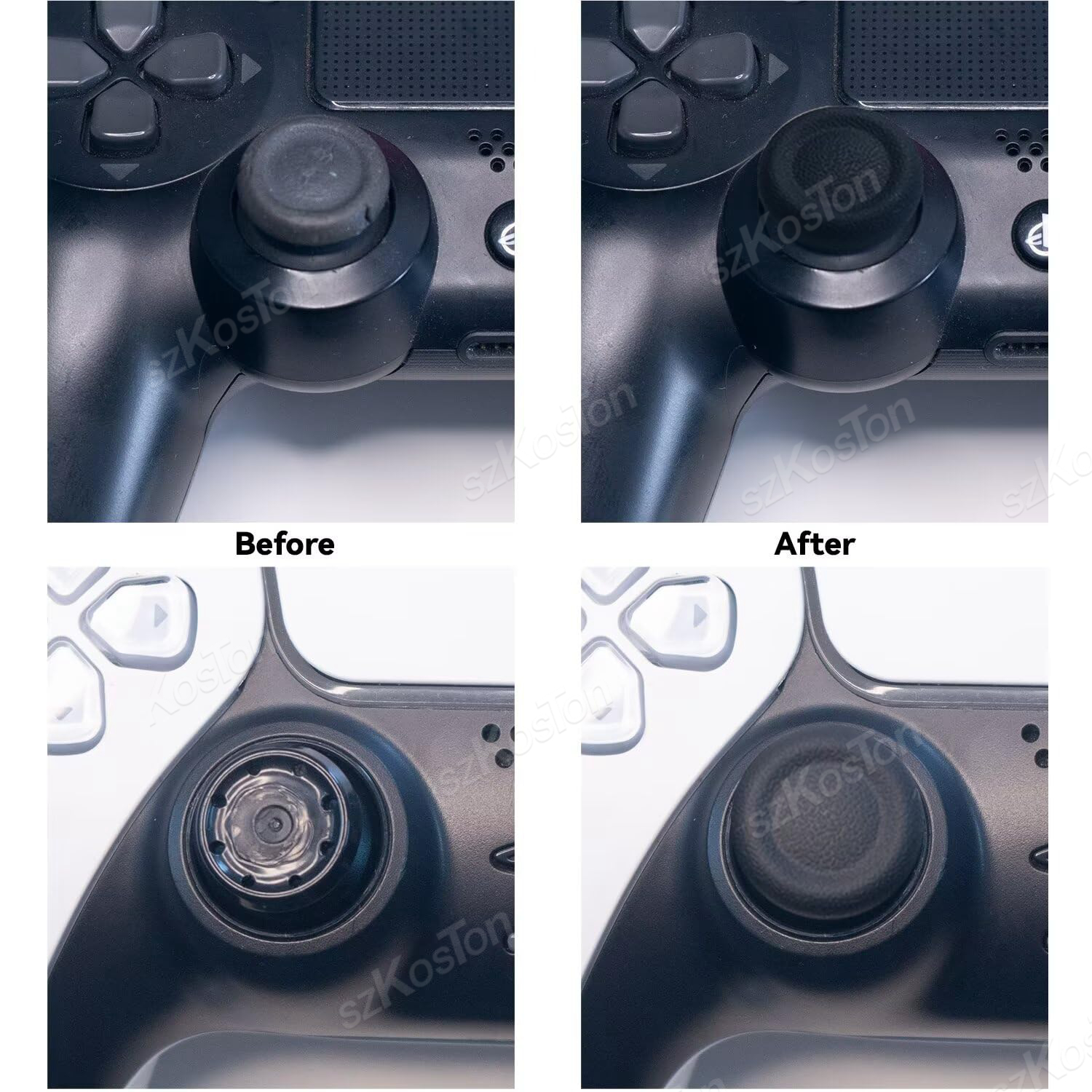 6-8Pcs Replacement Joystick Ca - Gaming Accessories Joystick recension och pris