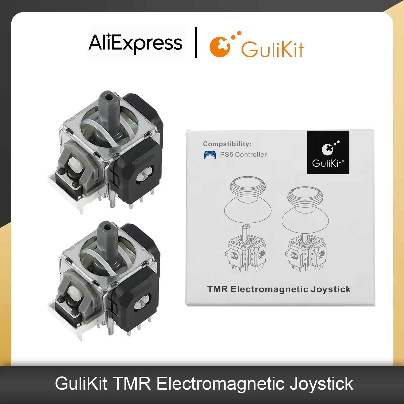 GuliKit Anti-Drift TMR Joystic - Gaming Accessories Joystick recension och pris