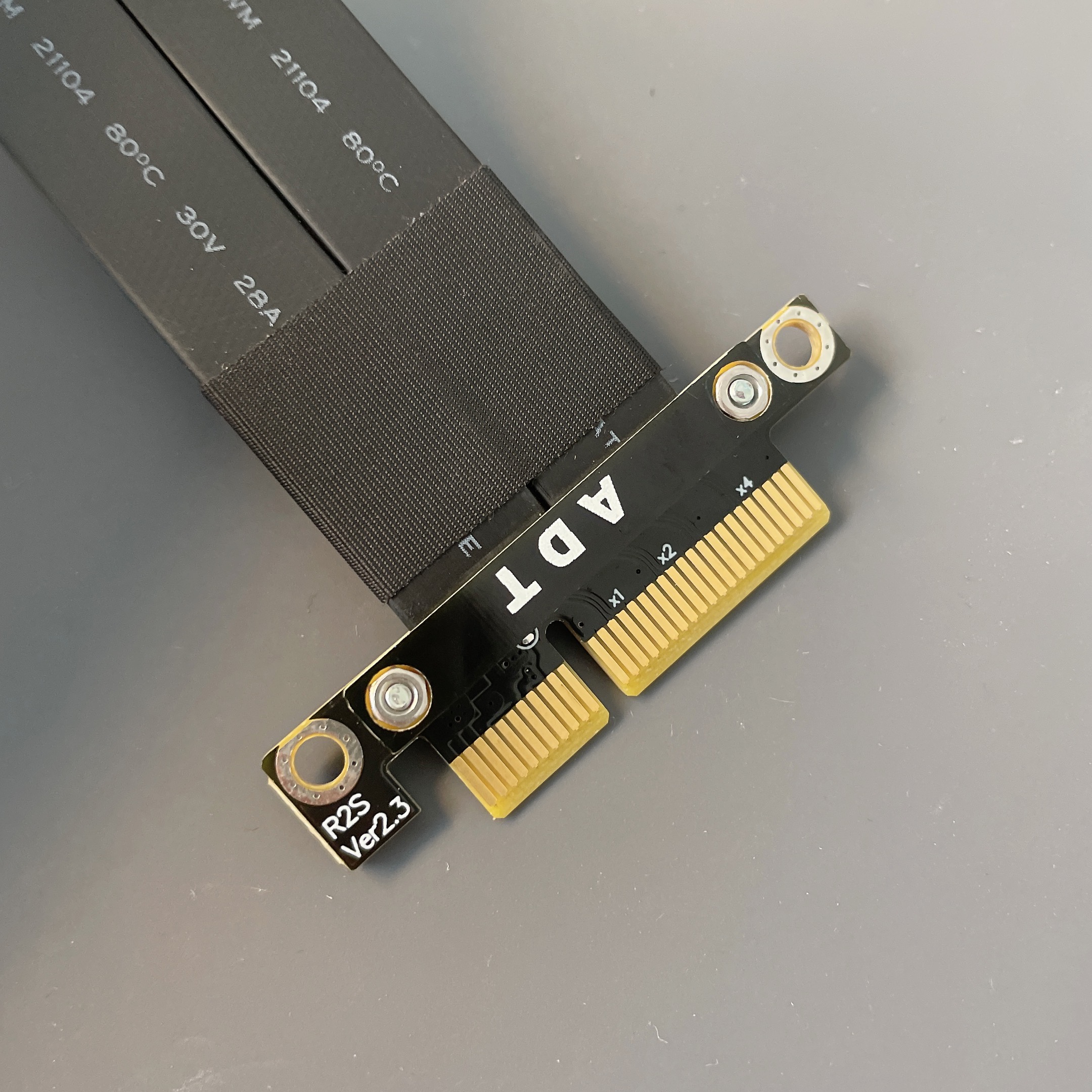 PCI Express 4.0 X4 To X16 RTX3 - Pcie Extension Cable recension och pris