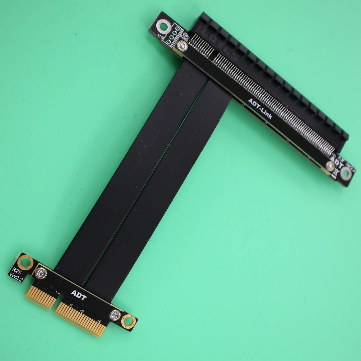 PCI Express 4.0 X4 To X16 RTX3 - Pcie Extension Cable recension och pris