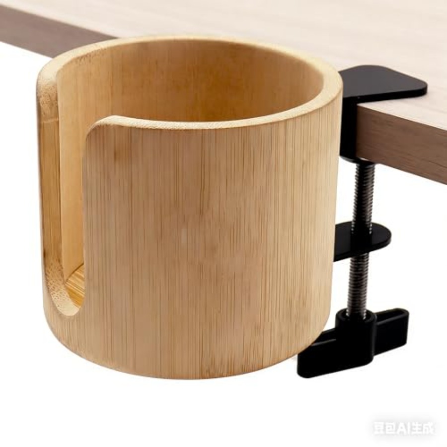 Desk Cup Holder Clamp, Anti-Sp - Gaming Accessories Table recension och pris