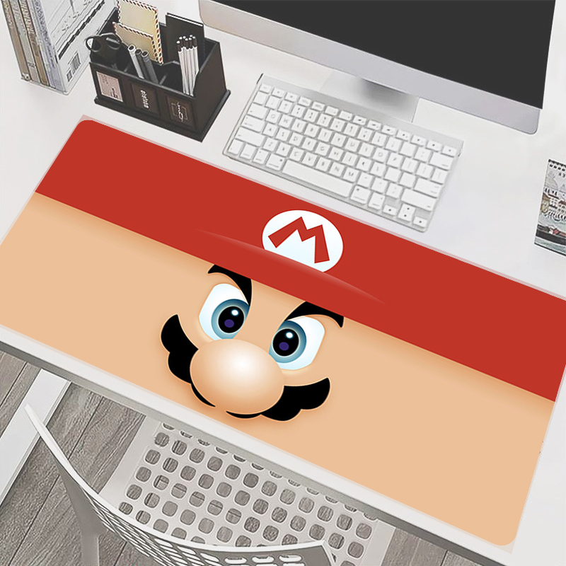 90x40cm Mouse Pad M-Mario Anim - Gaming Accessories For Gaming Setup recension och pris