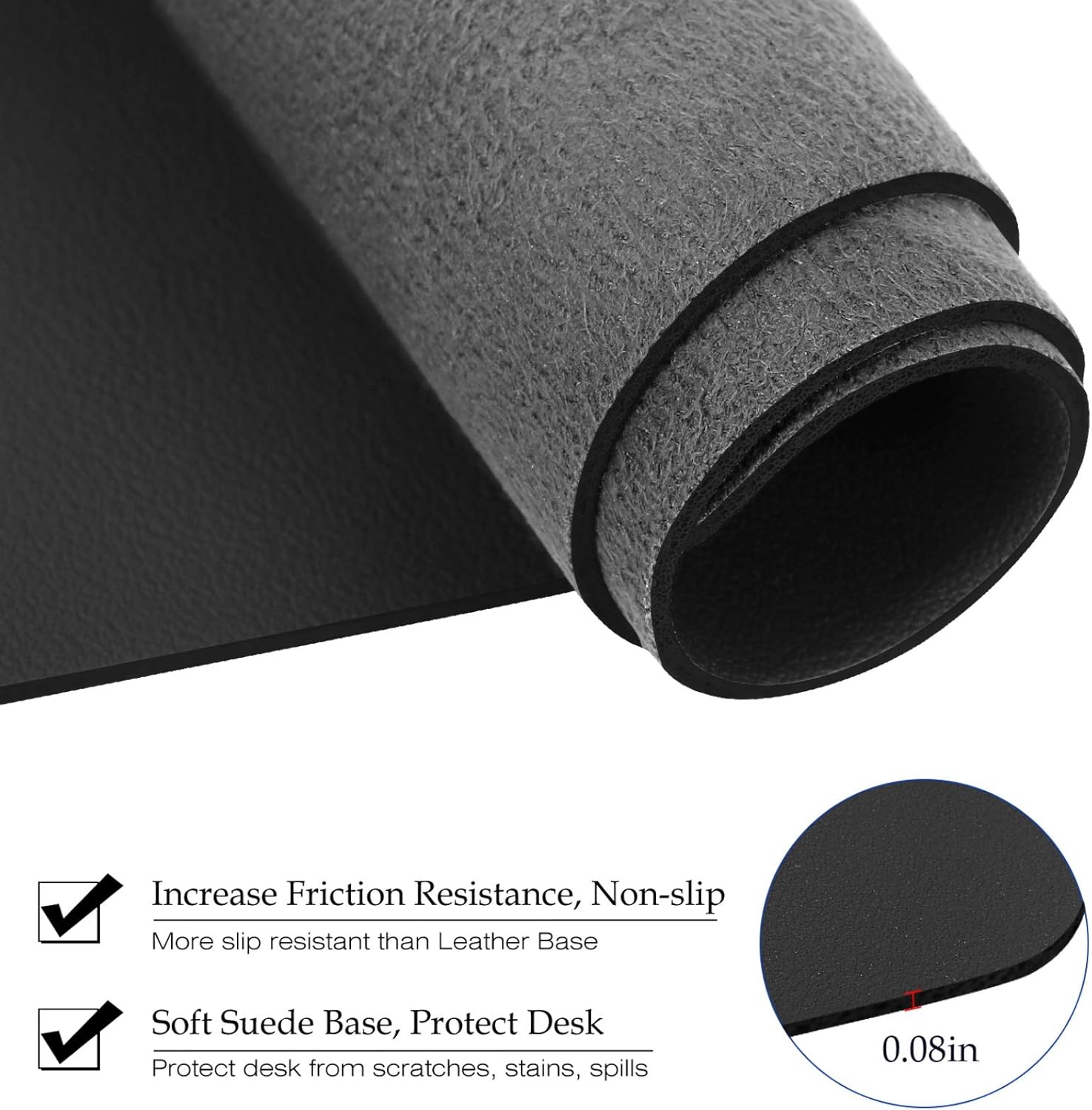Large Size Leather Desk Pad,Of - Gaming Accessories For Setup recension och pris