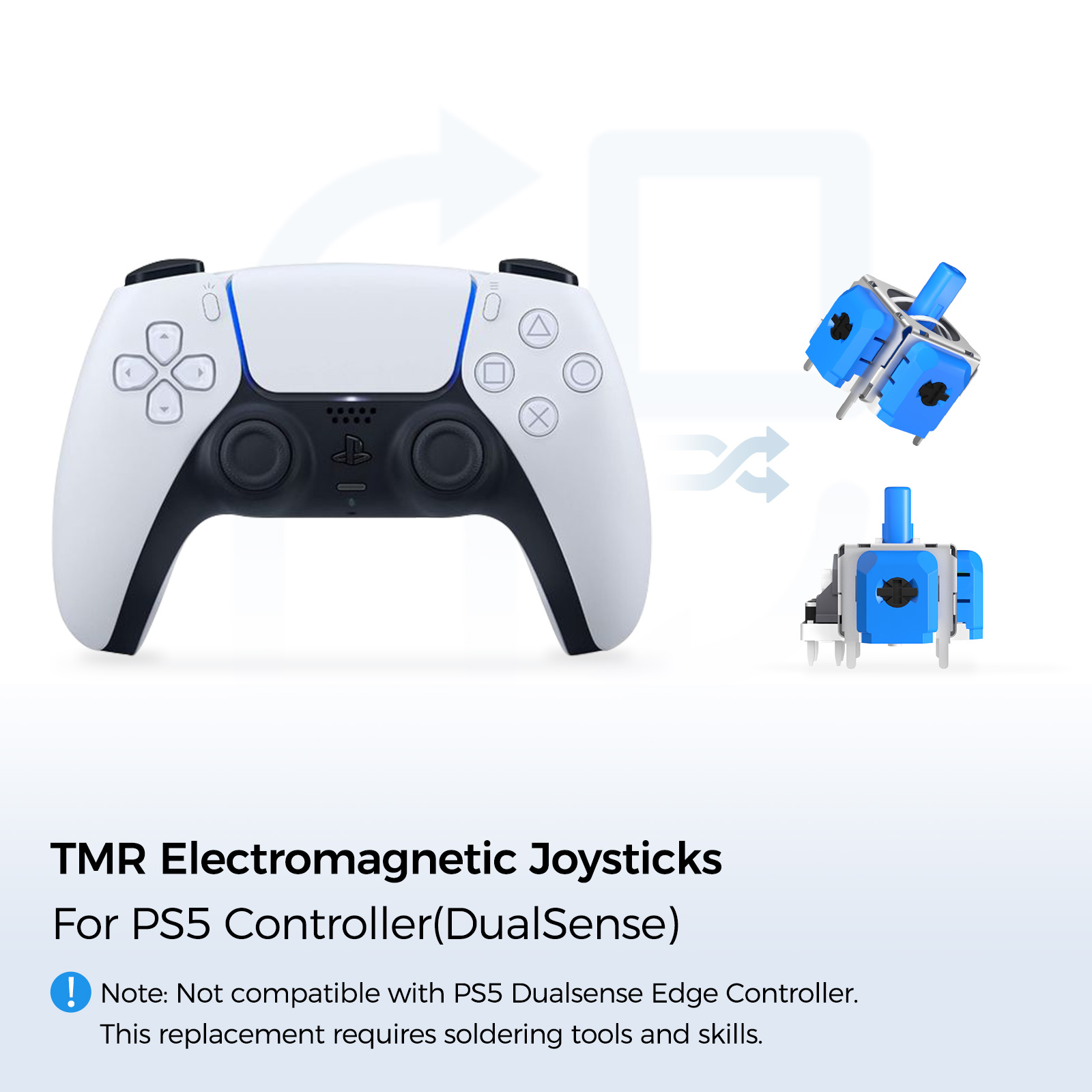 HALLPI TMR Electromagnetic Joy - Gaming Accessories Joystick recension och pris