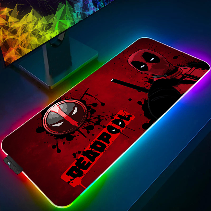 LED Mouse Pad Gaming Backlight - Gaming Accessories For Pc recension och pris
