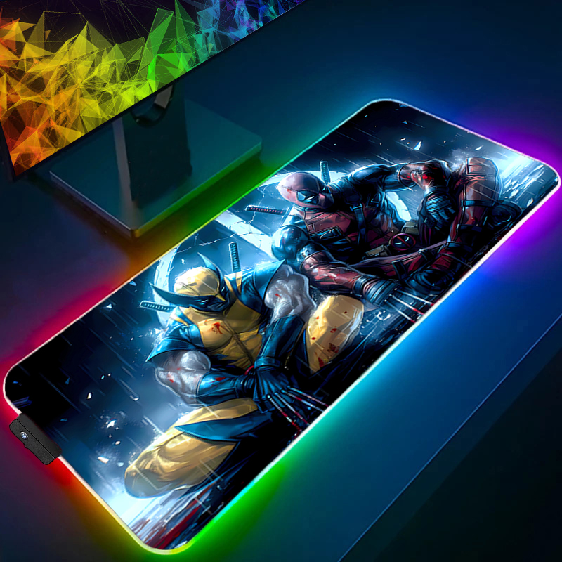 LED Mouse Pad Gaming Backlight - Gaming Accessories For Pc recension och pris