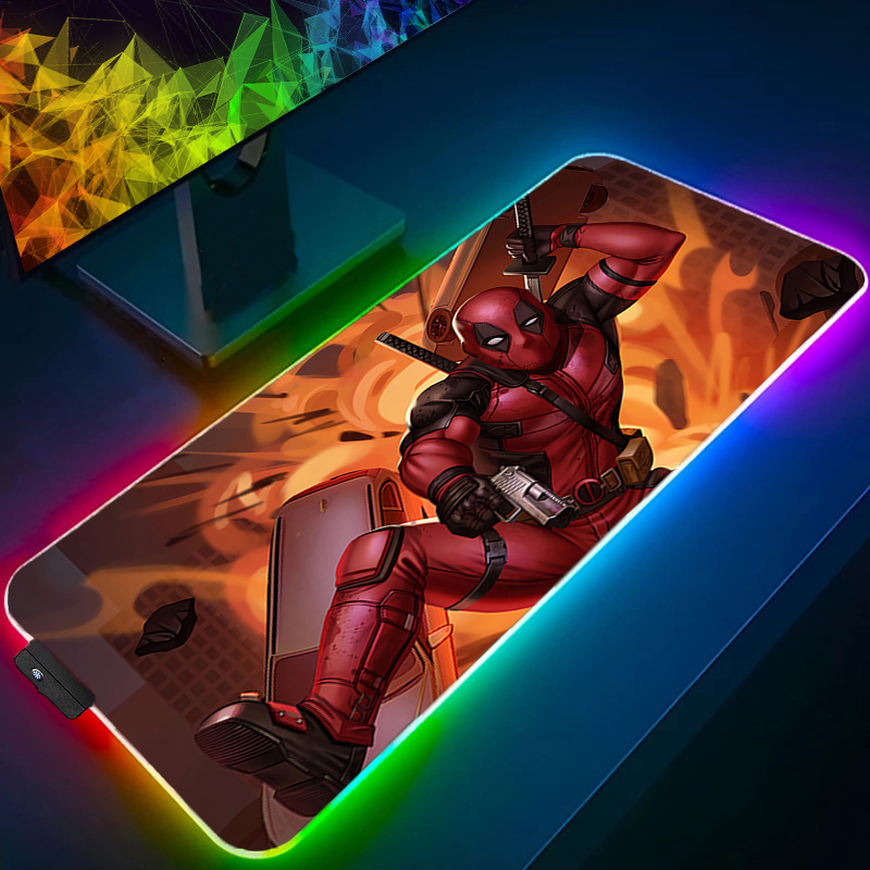 LED Mouse Pad Gaming Backlight - Gaming Accessories For Pc recension och pris