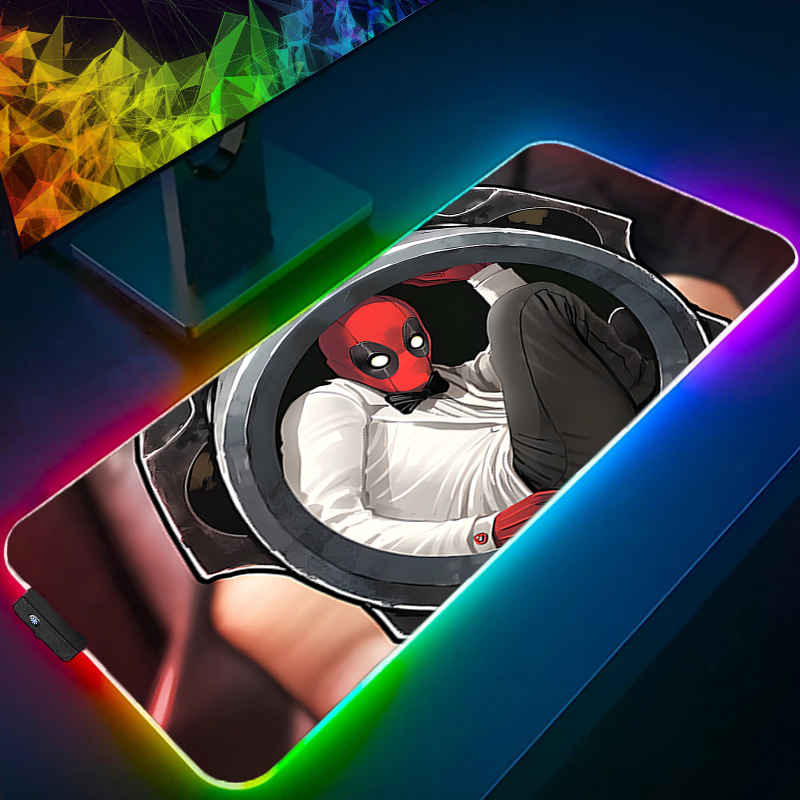LED Mouse Pad Gaming Backlight - Gaming Accessories For Pc recension och pris