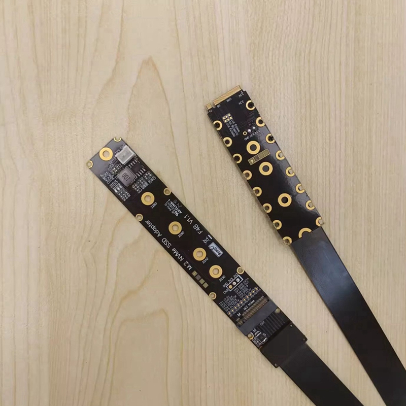 M.2 NVMe Key M SSD Extension C - Pcie Extension Cable recension och pris