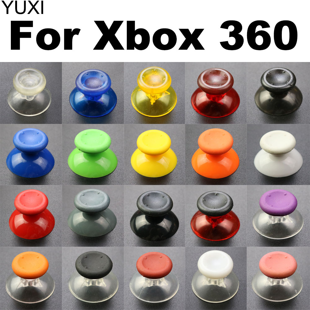2Pcs For Xbox 360 3D Analog Jo - Gaming Accessories Joystick recension och pris