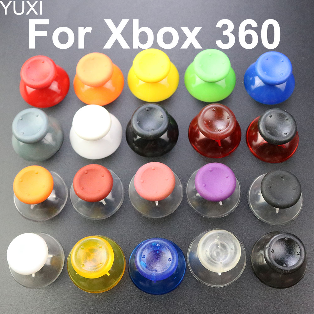 2Pcs For Xbox 360 3D Analog Jo - Gaming Accessories Joystick recension och pris