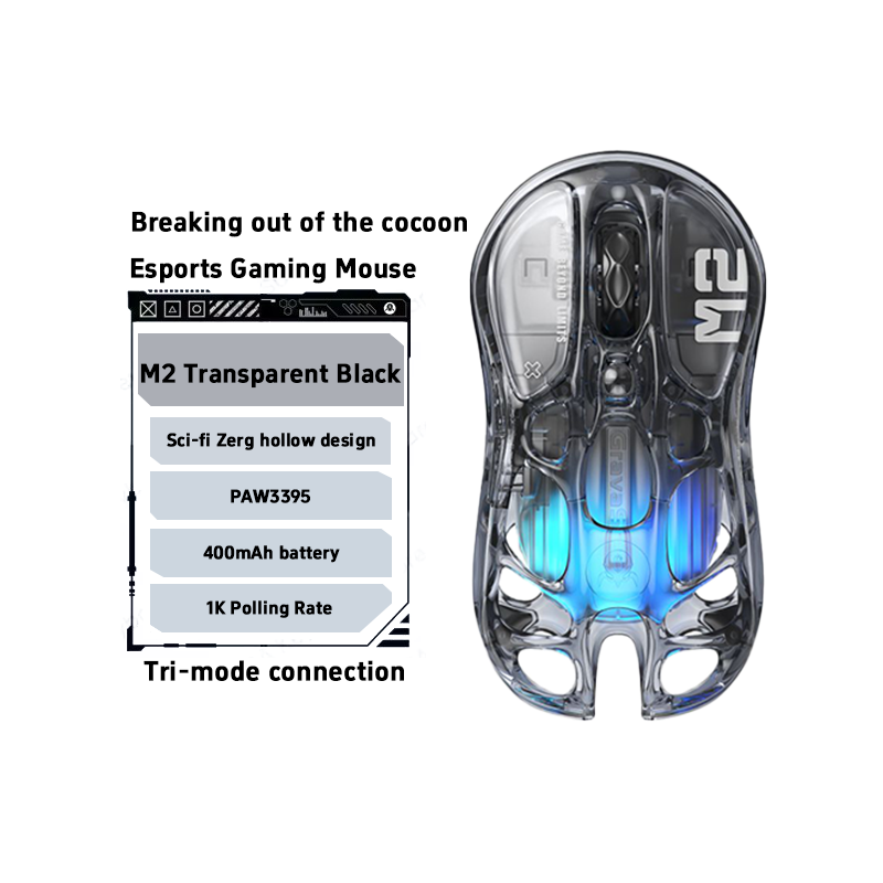 GravaStar M1 M2 Gaming Mouse M - Gaming Accessories For Pc recension och pris