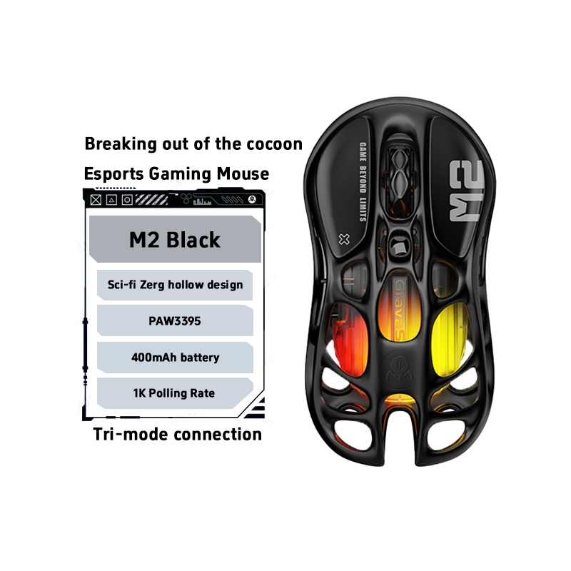 GravaStar M1 M2 Gaming Mouse M - Gaming Accessories For Pc recension och pris