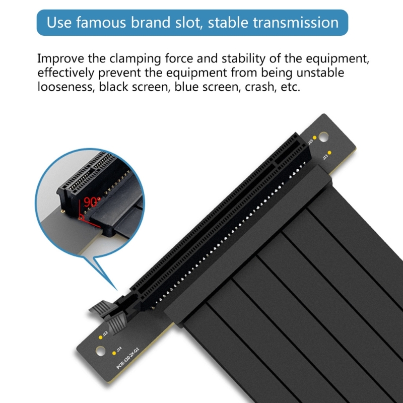Riser Cable PCI For EXPRESS 16 - Pcie Extension Cable recension och pris