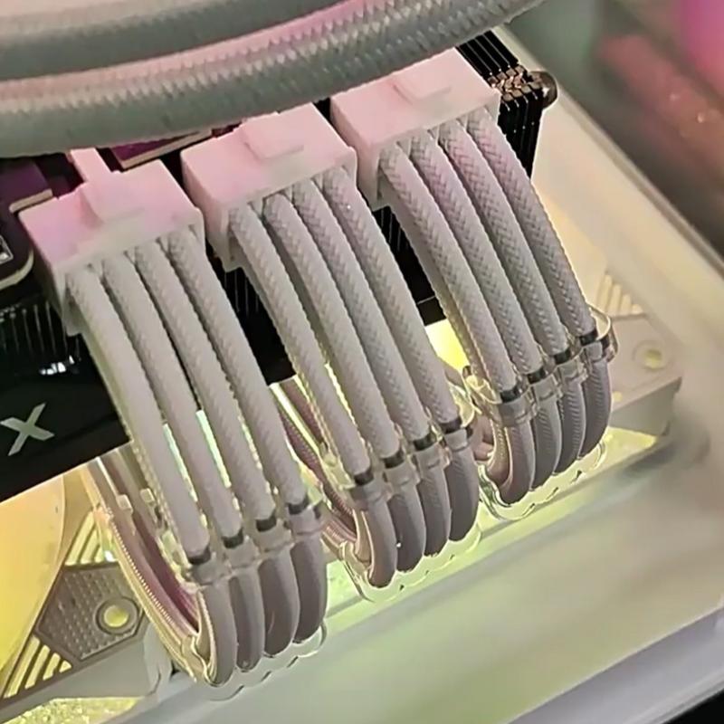 24Pin ATX PSU Extension Cable  - Pcie Extension Cable recension och pris