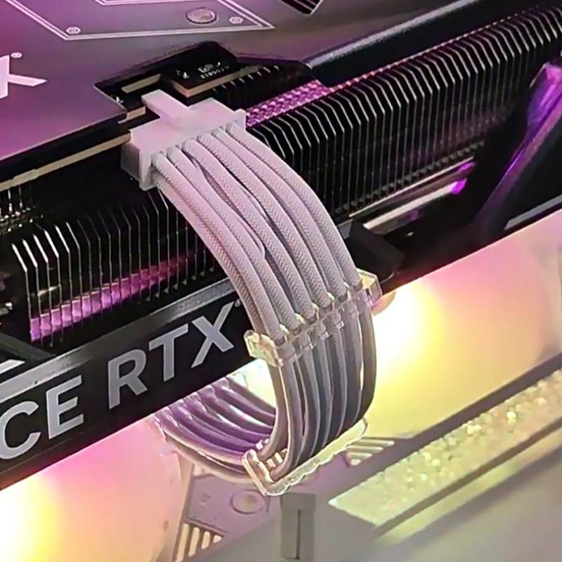 24Pin ATX PSU Extension Cable  - Pcie Extension Cable recension och pris
