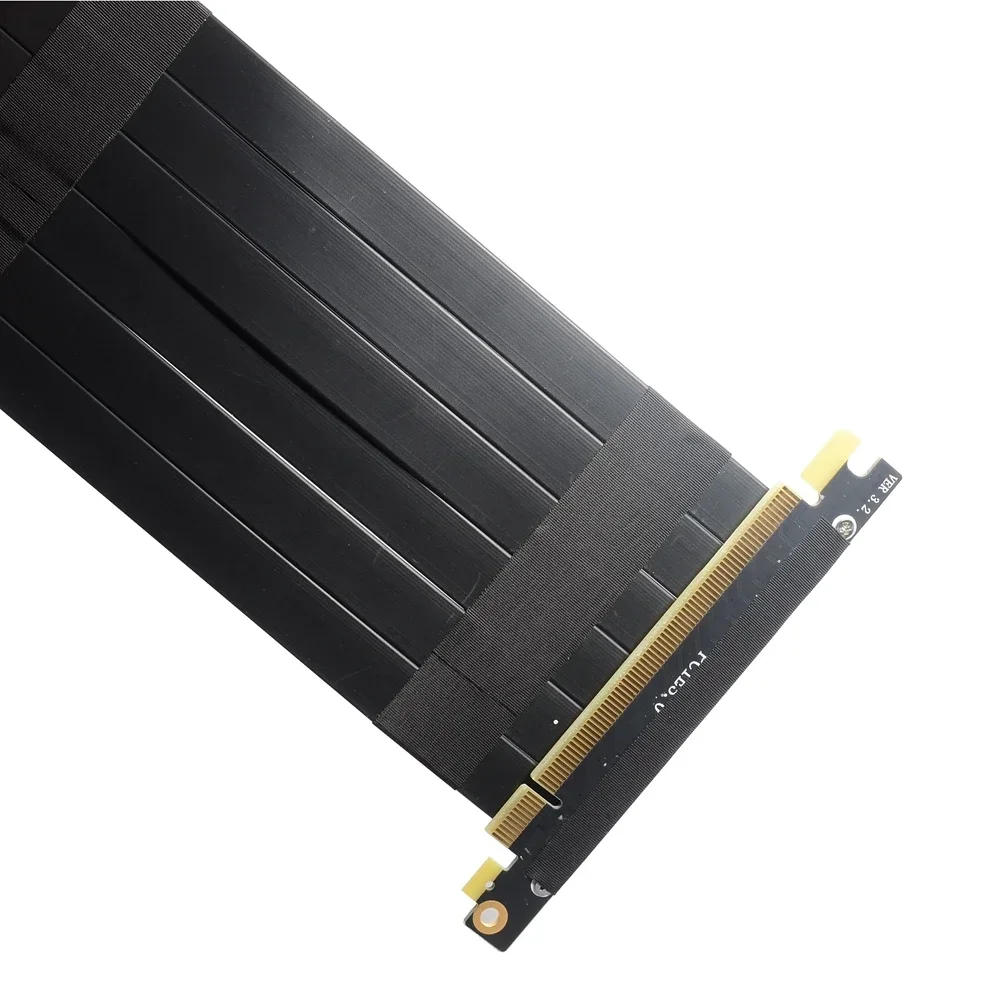 Black&White Double Reverse Gra - Pcie Extension Cable recension och pris