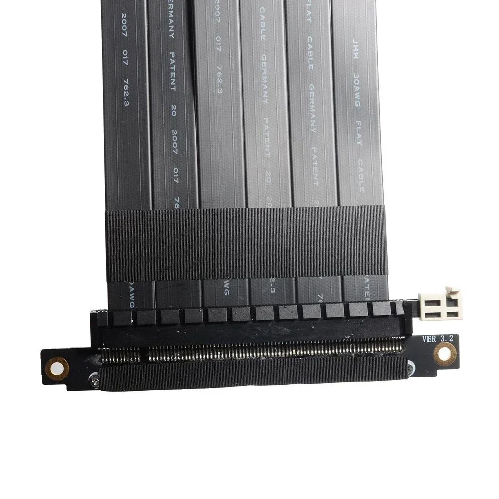 Black&White Double Reverse Gra - Pcie Extension Cable recension och pris