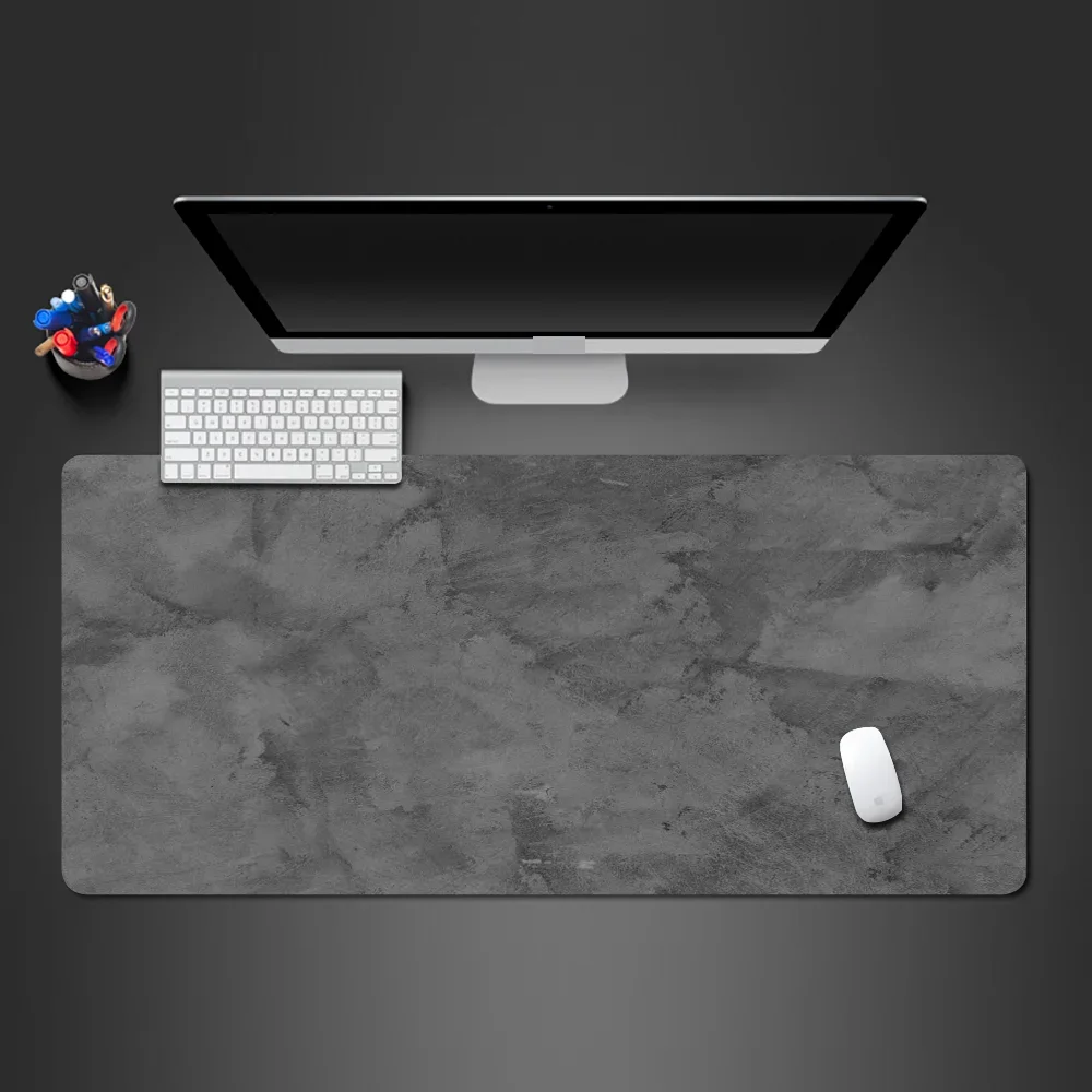 Gray mouse pad Large/Small ove - Gaming Accessories Table recension och pris