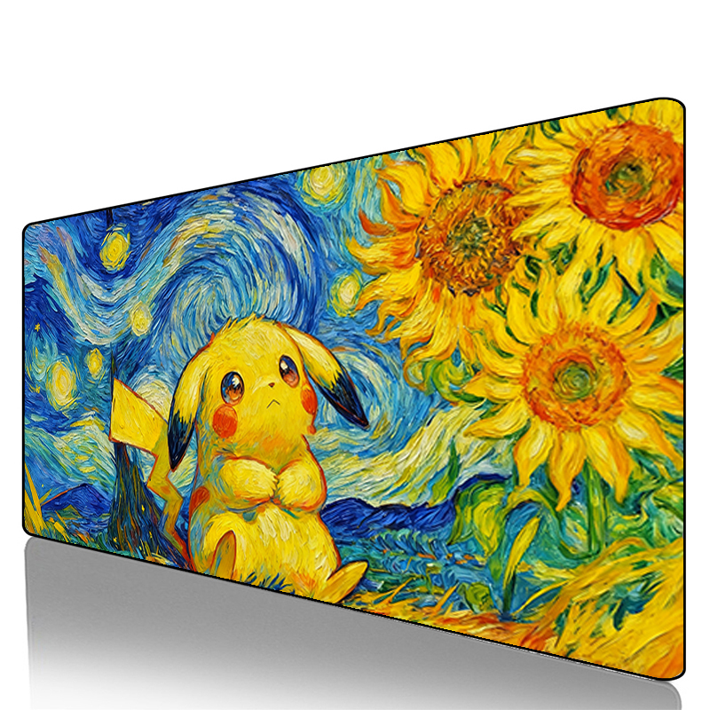 Mouse Pad Pokemon Pikachu Geng - Gaming Accessories For Gaming Setup recension och pris